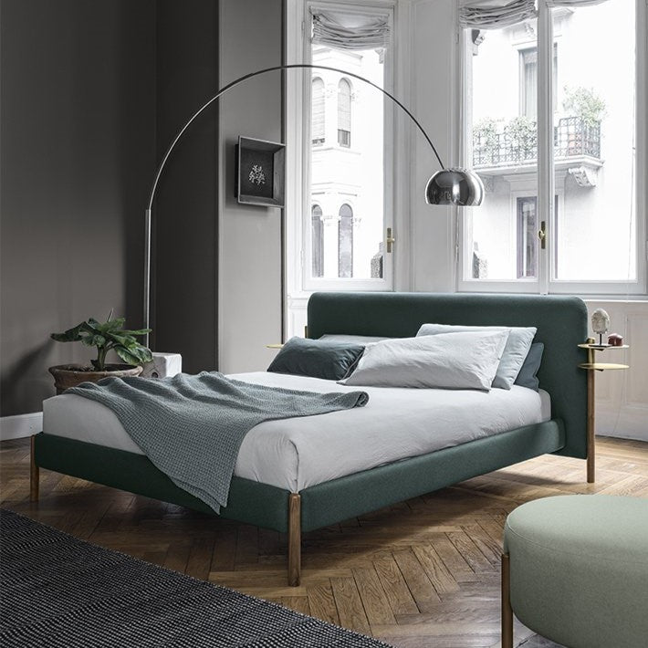 FLAG - Upholstered Bed - Elegant Italian Design - Bolzan | Milola