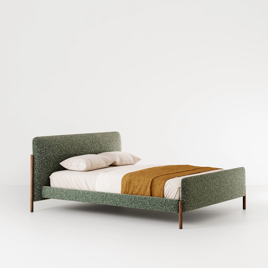 FLAG - Upholstered Bed - Elegant Italian Bed - Bolzan | Milola