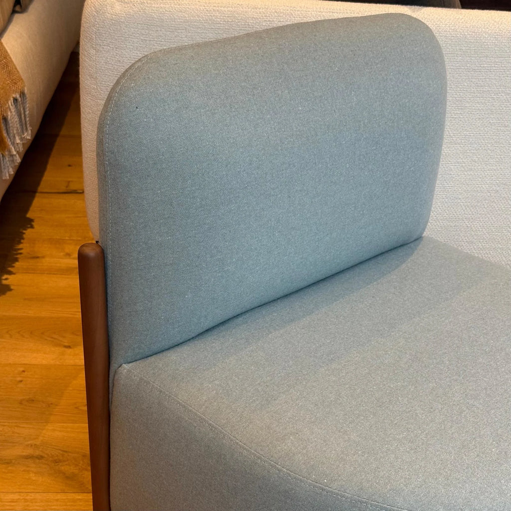 Bizzotto Flag Armchair in Light Blue