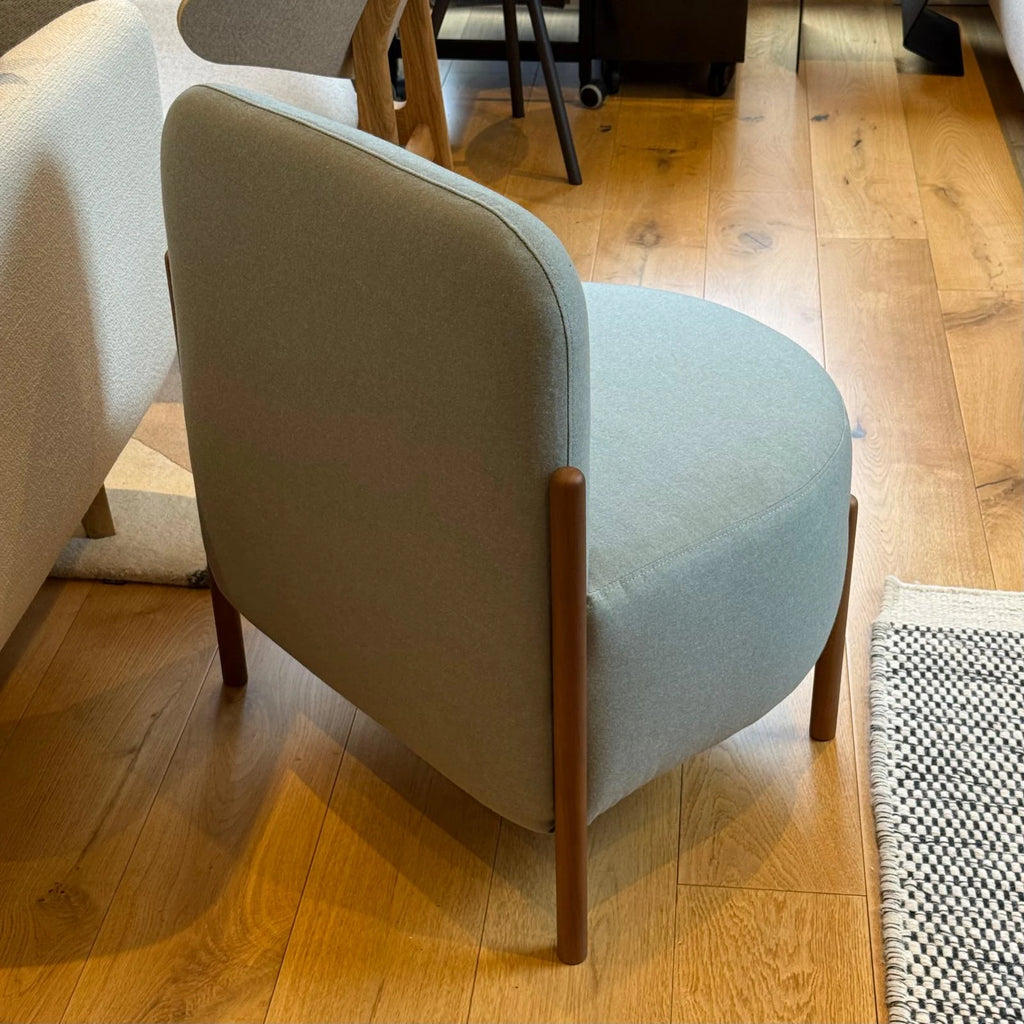 Bizzotto Flag Armchair in Light Blue