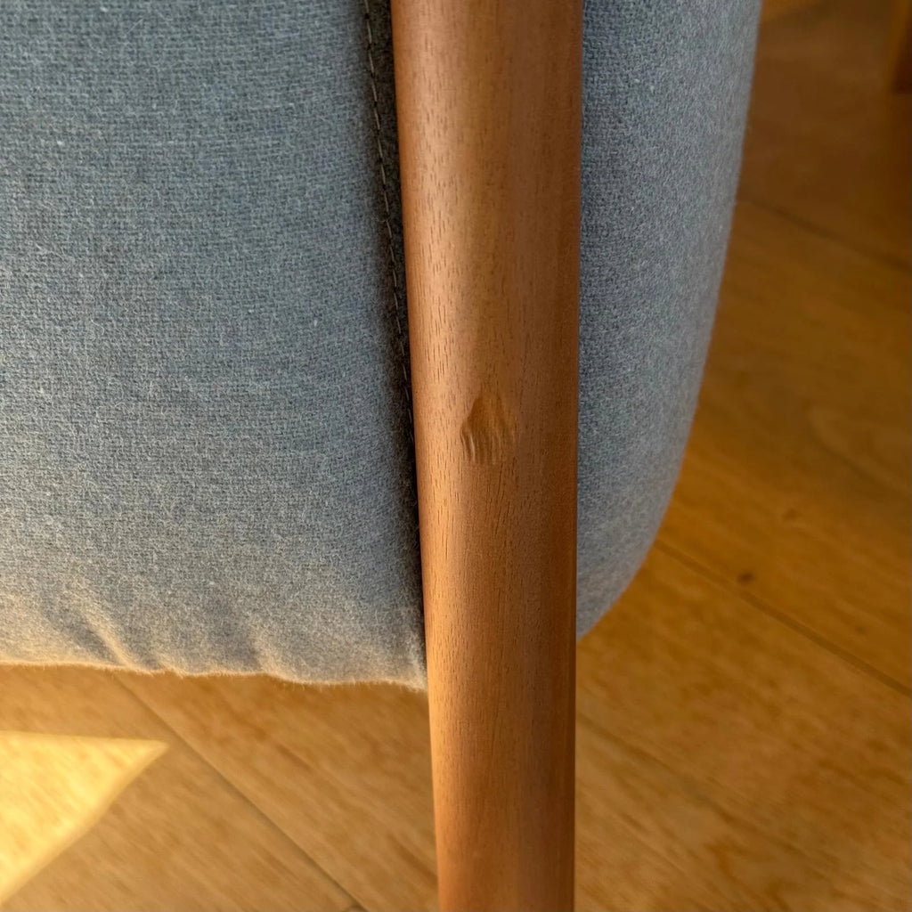 Bizzotto Flag Armchair in Light Blue