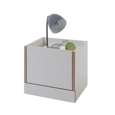 FLAI - Bedside Cabinet - Wooden Furniture - Müller Small Living | Milola
