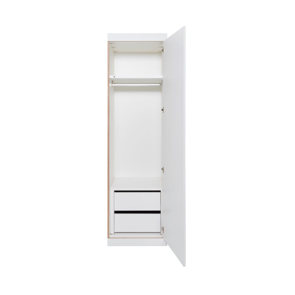 FLAI - Single Wardrobe - Minimalist Furniture - Muller Small Living | Milola