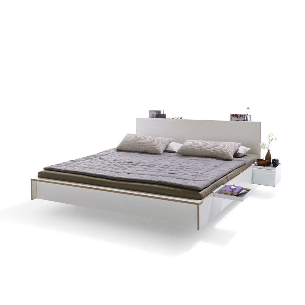 FLAI - Wooden Bed - Minimalist Design - Müller Small Living | Milola 