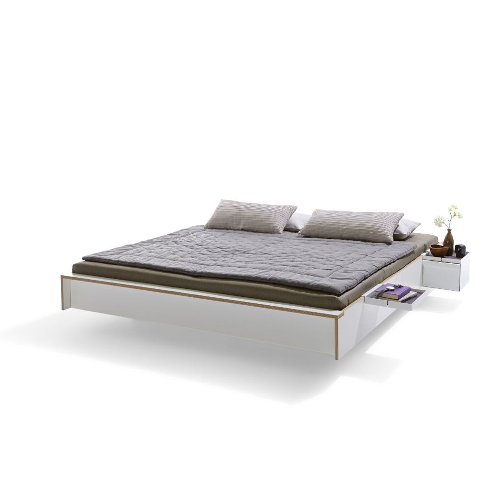 FLAI - Wooden Bed - Minimalist Design - Müller Small Living | Milola