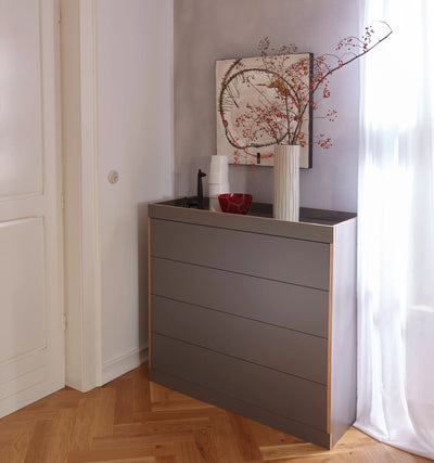 FLAI - Minimalist Chest of Drawers - Müller Small Living | Milola