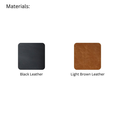 FLAIR Adjustable Bar Stool Materials - Danform| Milola