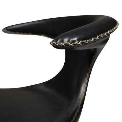 FLAIR Counter Stool - Leather - Danform | Milola