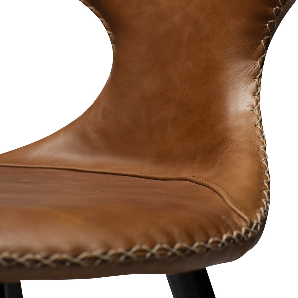 FLAIR Counter Stool - Leather - Danform | Milola