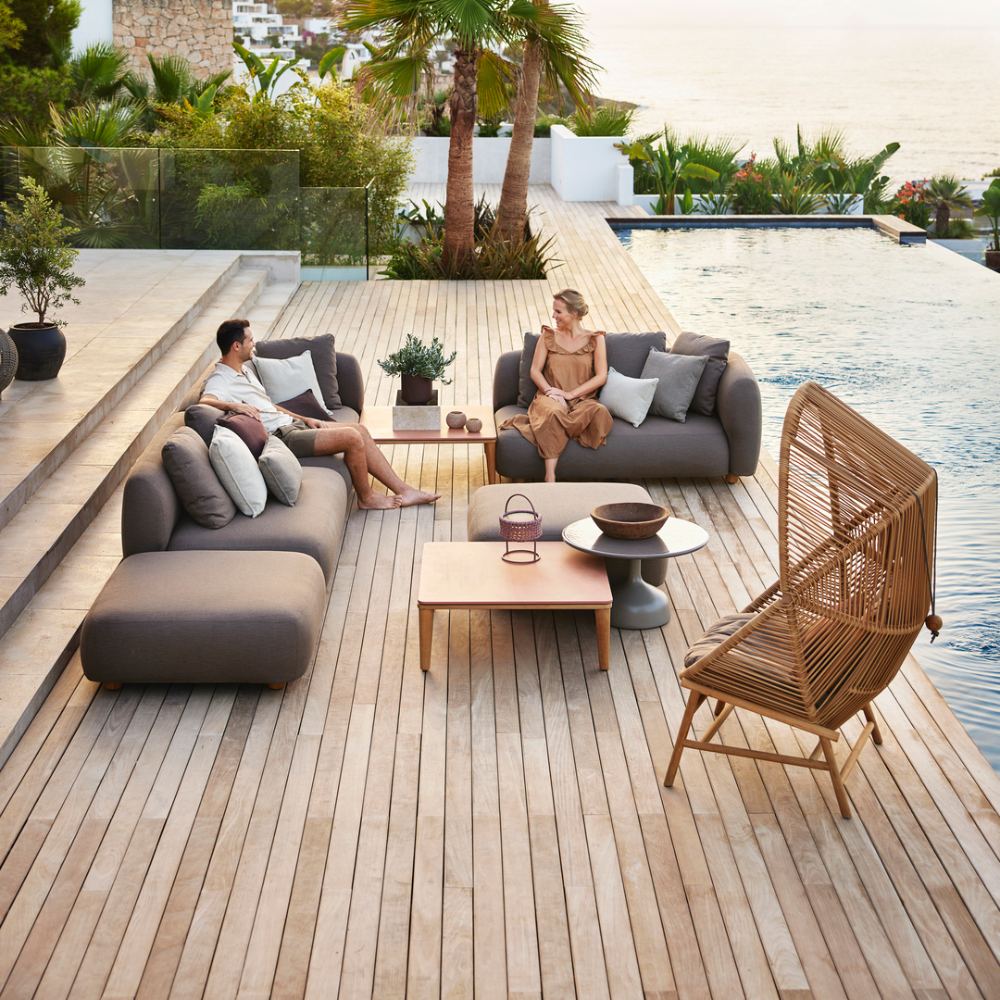 CAPTURE Modulares Outdoor-Sofa