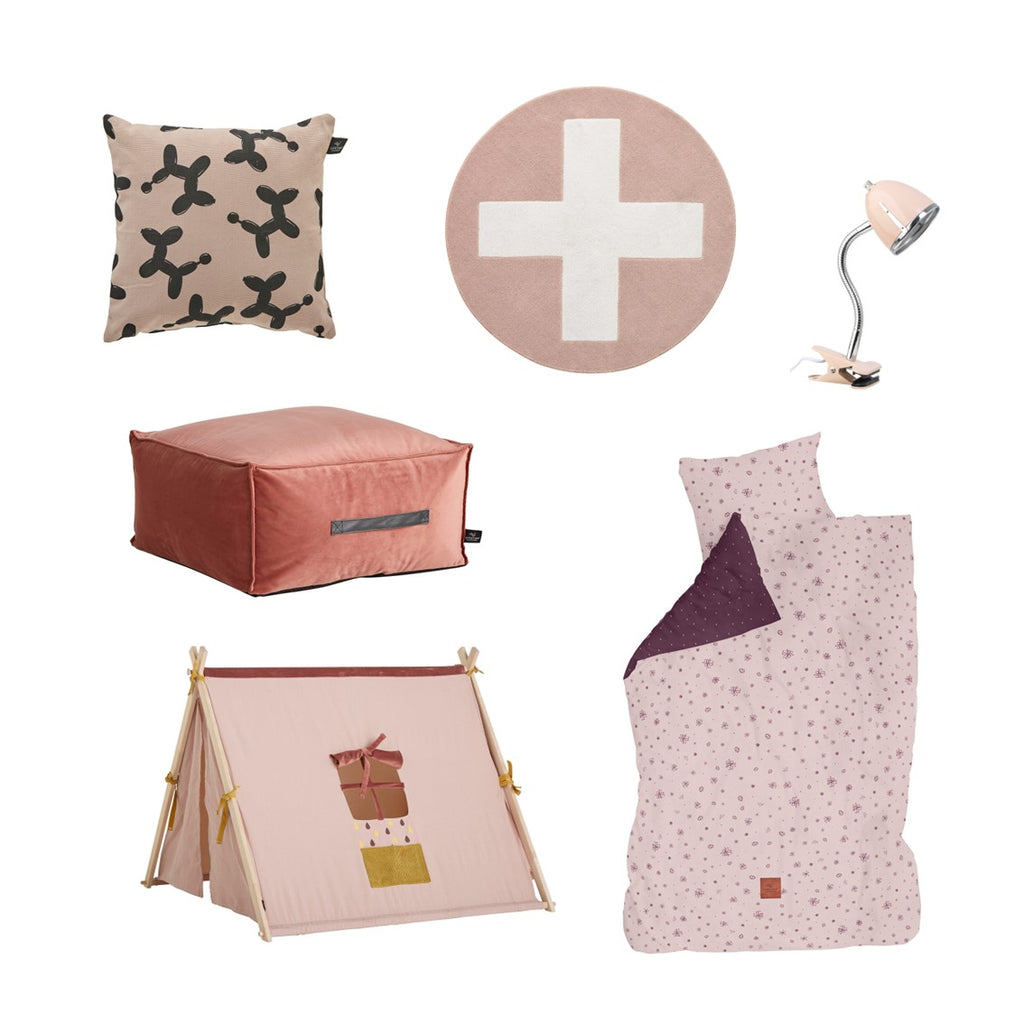 FUNLAND Bedroom Accessory Pack