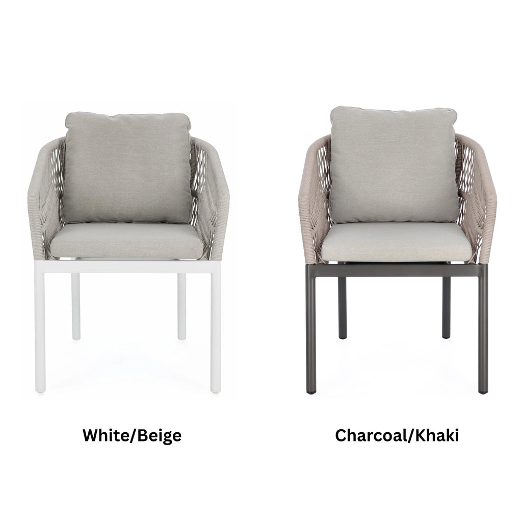 GALDANA Outdoor Dining Chair Collage - Bizzotto | Milola