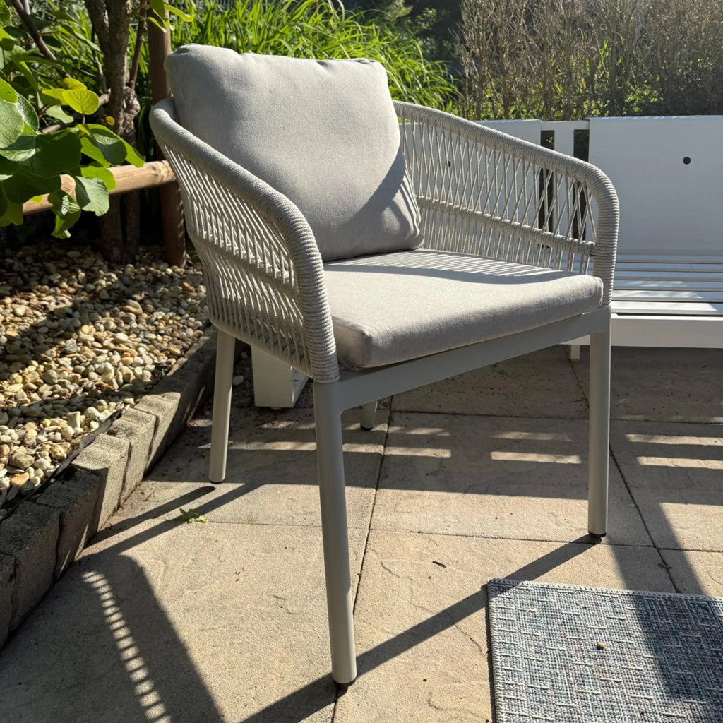 GALDANA Esszimmerstühle Outdoor 6er-Set – OUTLET
