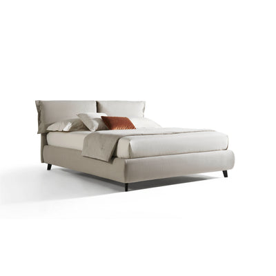 GISELLE H.25 Bed in Light Grey Eden Col 037 - Twils | Milola