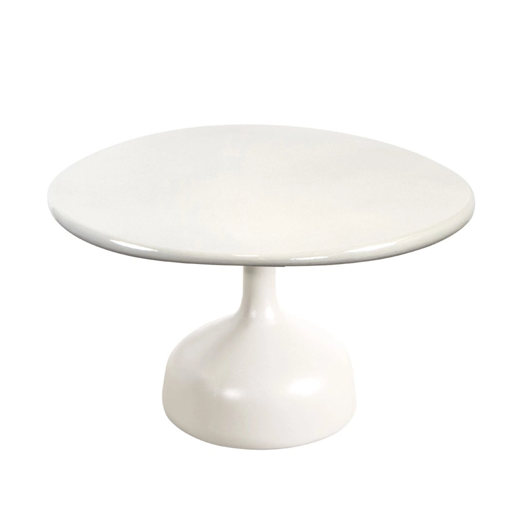 GLAZE - Outdoor Coffee Table - Stone/Aluminium in Sand - Cane-Line | Milola