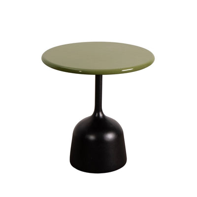 GLAZE - Outdoor Coffee Table - Stone/Aluminium Green and Lava Grey - Cane-Line | Milola
