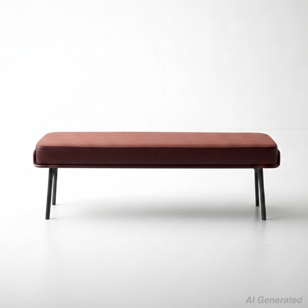 GABRI Bedroom Bench - Bolzan Letti | Milola