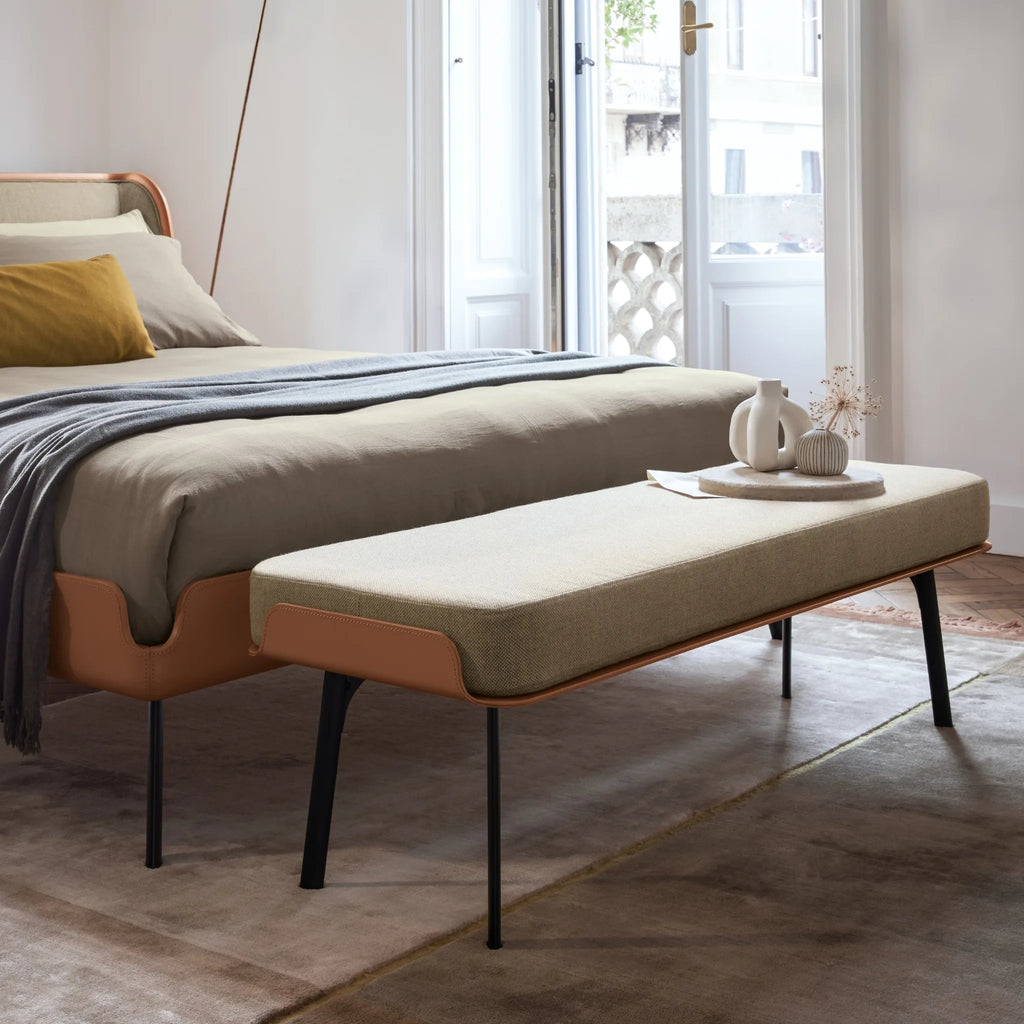 GABRI Bedroom Bench - Bolzan Letti | Milola