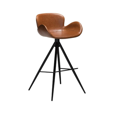 GAIA Bar Stool - Dining Furniture - in Vintage Light Brown - Danform | Milola