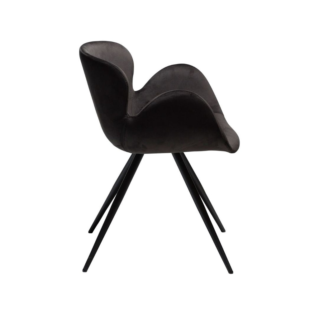 GAIA-Dining Chair-Velvet-Danform | Milola