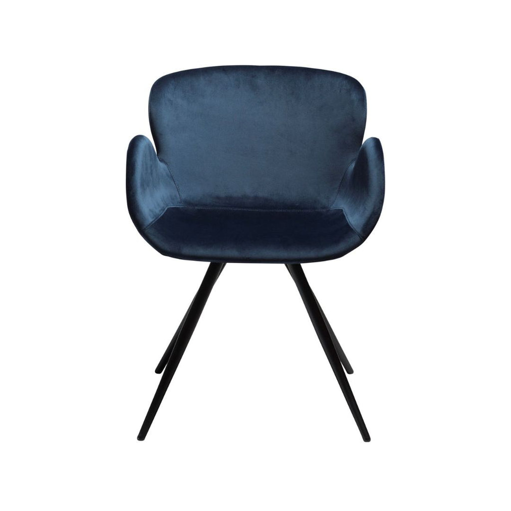 GAIA-Dining Chair-Velvet-Danform | Milola