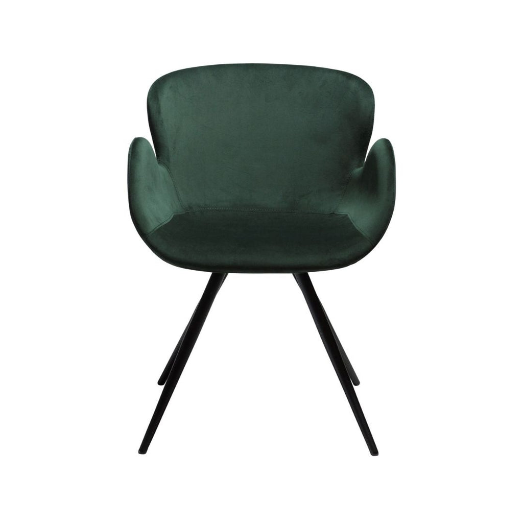 GAIA-Dining Chair-Velvet-Danform | Milola