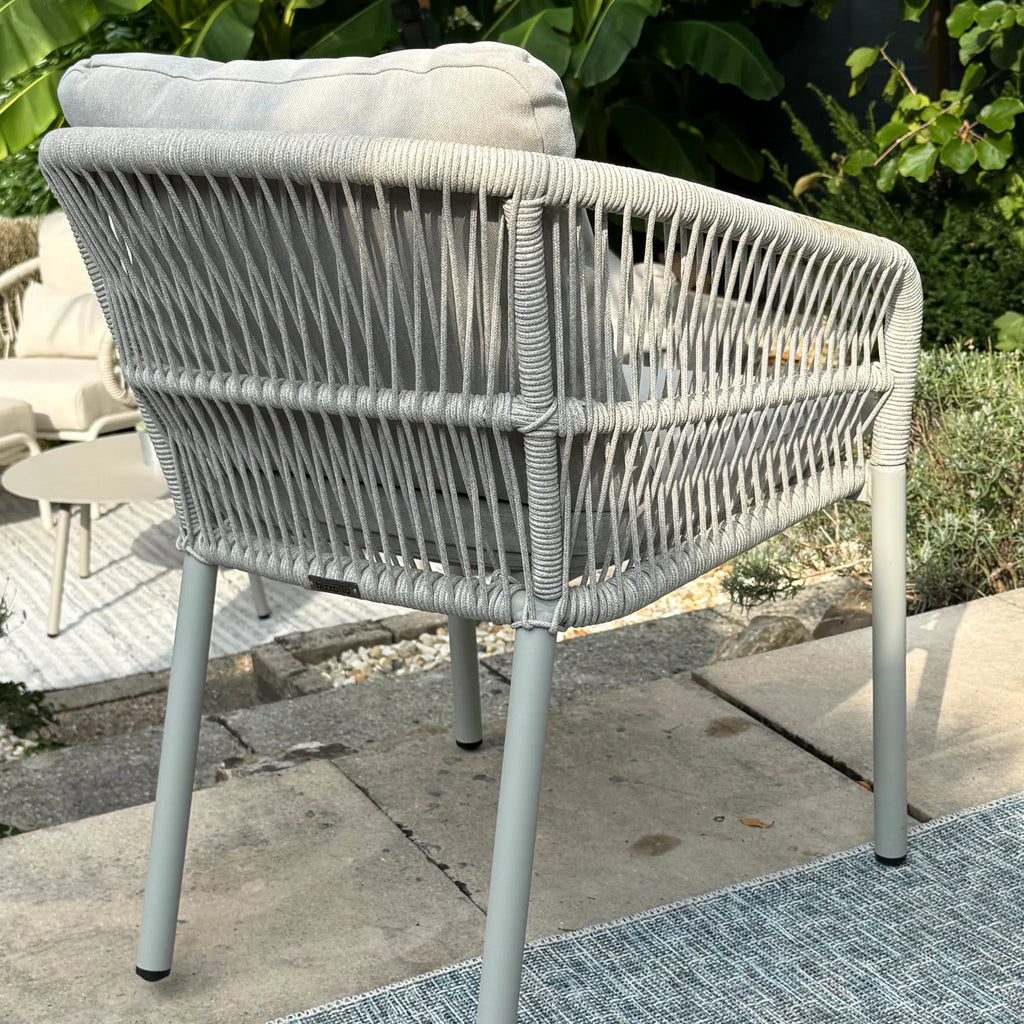 GALDANA Lot de 2 chaises de salle à manger d'extérieur - OUTLET