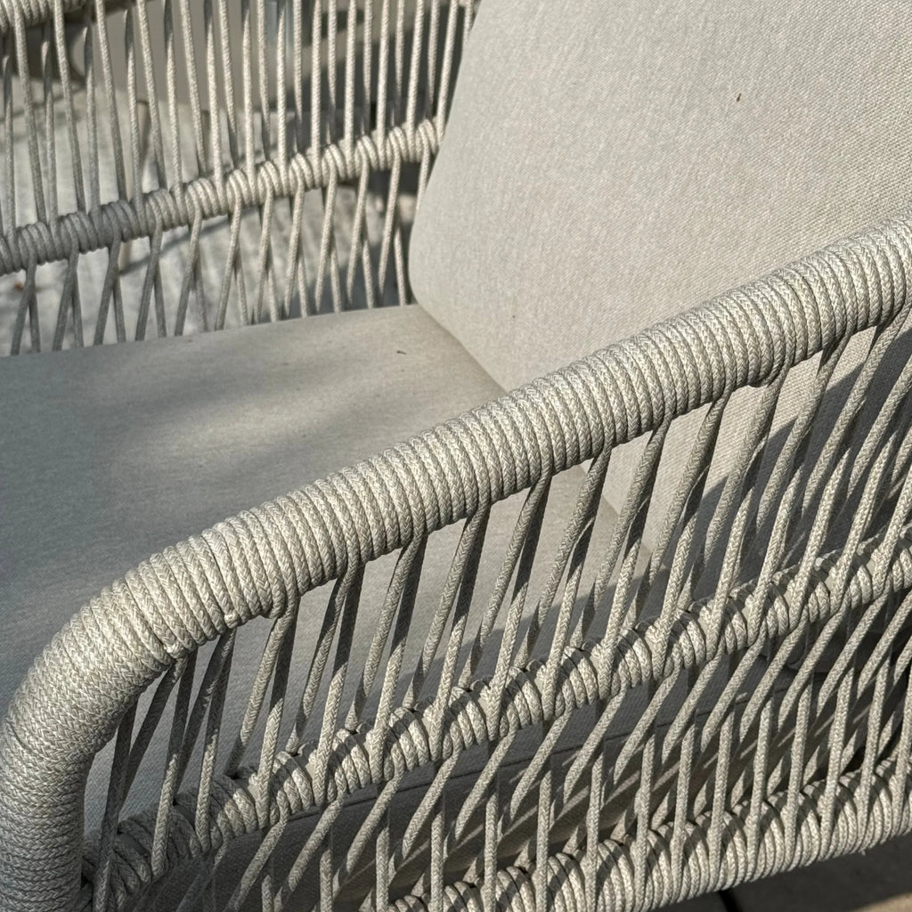 GALDANA Lot de 2 chaises de salle à manger d'extérieur - OUTLET
