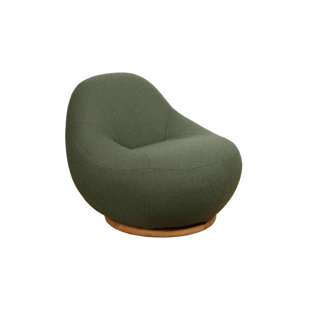 GEM Outdoor Lounge Chair in Dark Green - Cane-Line | Milola