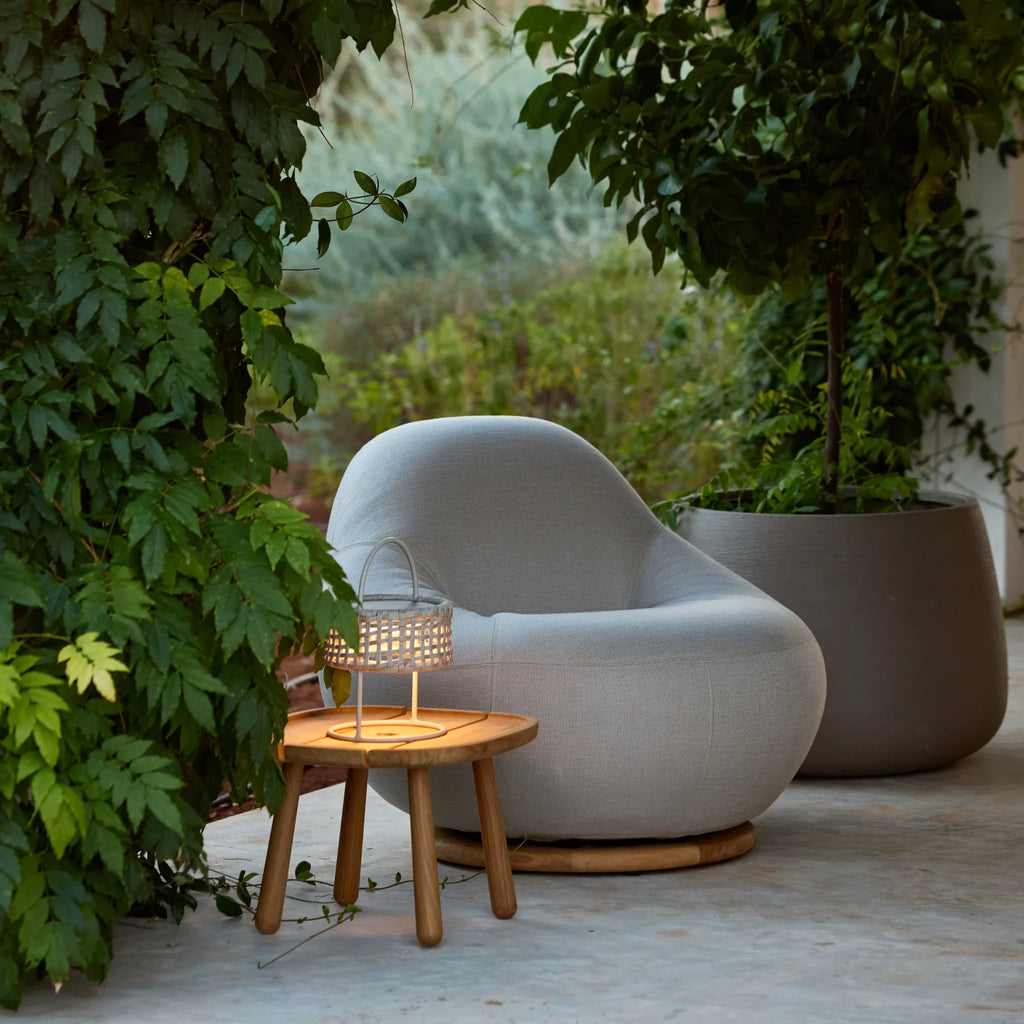 GEM Outdoor Lounge Chair in Grey - Cane-Line | Milola