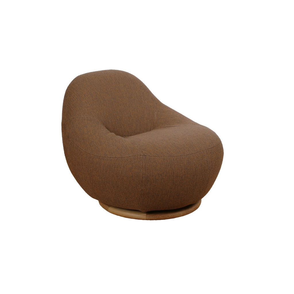 GEM Outdoor Lounge Chair in Umber Brown - Cane-Line | Milola