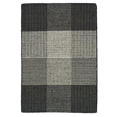 GENOVA CHECKERED Rug - Monochrome Design - Linie Design | Milola 