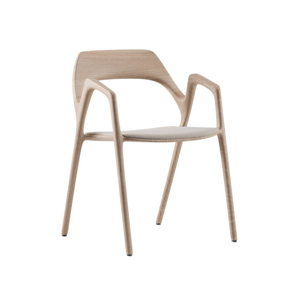 GING Dining Chair in Oak Natural Soap - Artisan | Milola