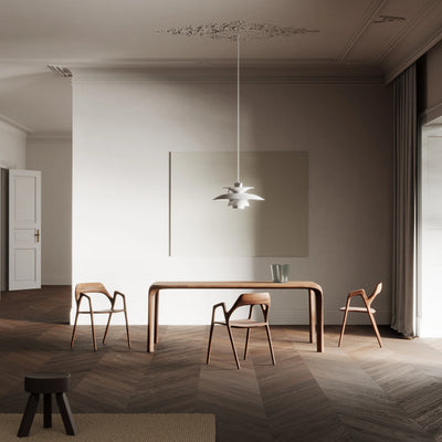 GING Dining Table in Oak Natural Soap - Artisan | Milola