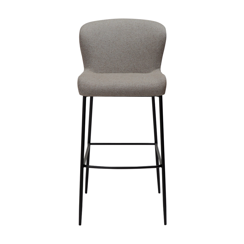 GLAM Bar Stool in Pebble Earth - Danform | Milola