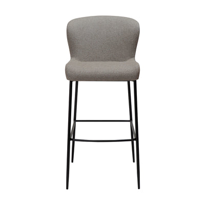 GLAM Bar Stool in Pebble Earth - Danform | Milola
