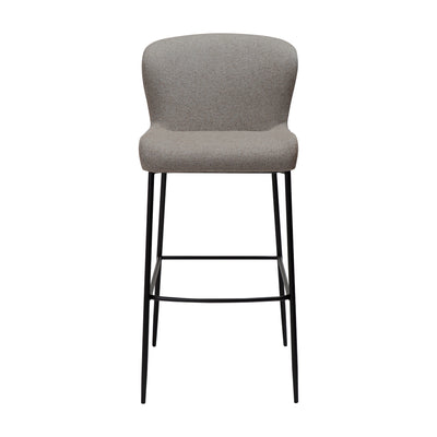 GLAM Bar Stool in Pebble Earth - Danform | Milola