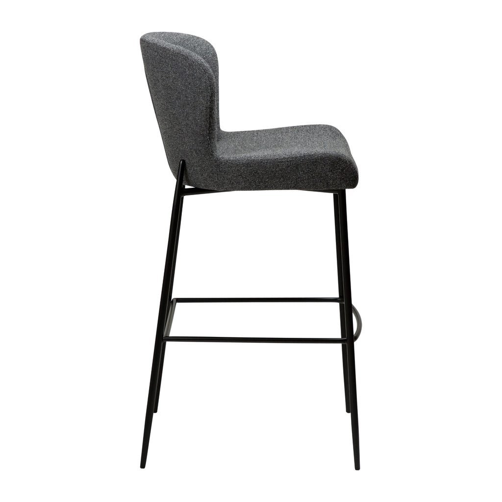 GLAM Bar Stool in Pebble Grey - Danform | Milola