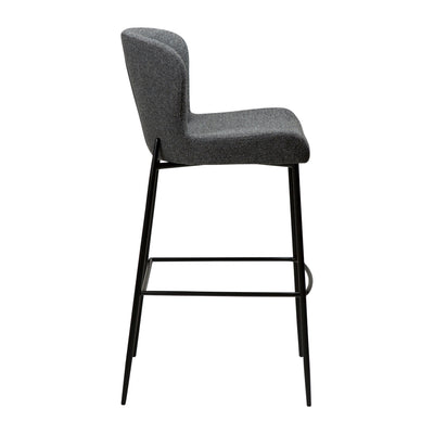 GLAM Bar Stool in Pebble Grey - Danform | Milola
