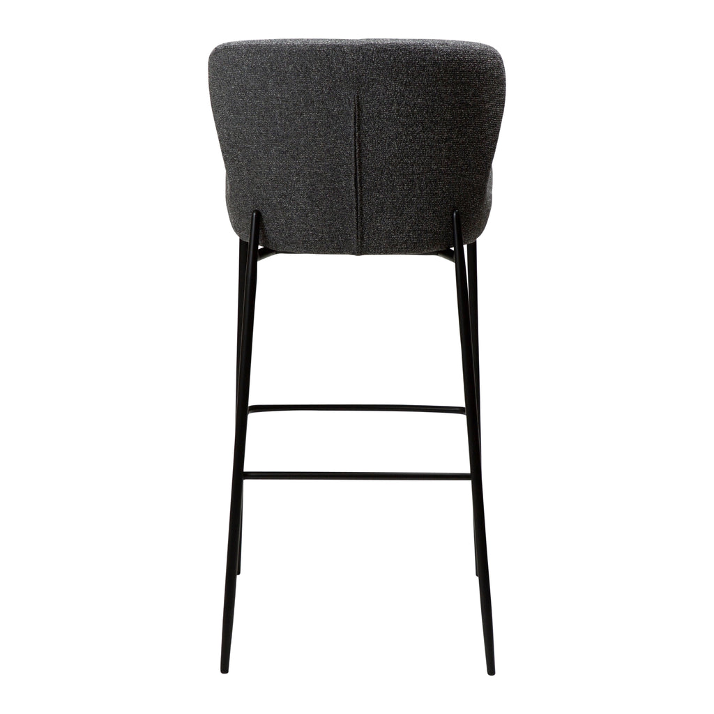 GLAM Bar Stool in Pebble Grey - Danform | Milola