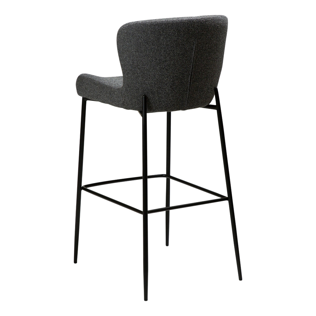 GLAM Bar Stool in Pebble Grey - Danform | Milola