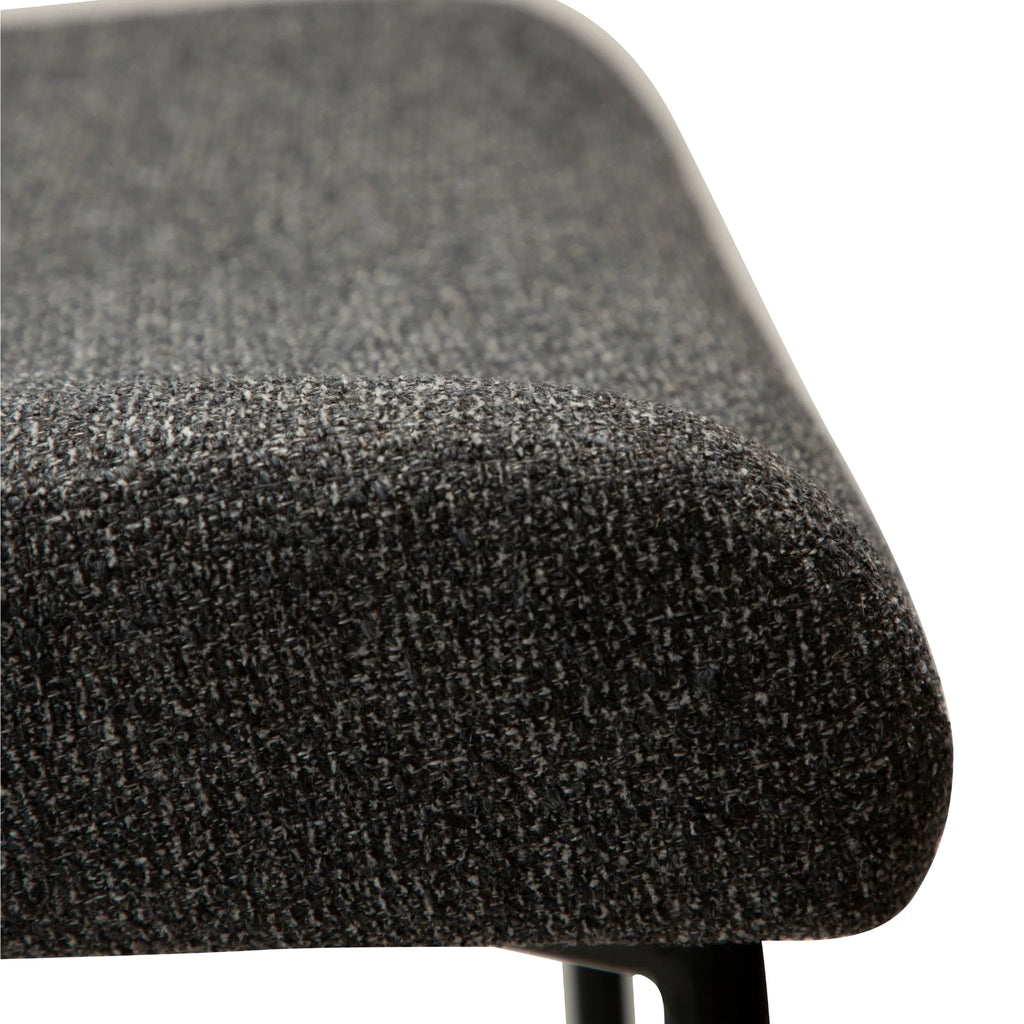 GLAM Bar Stool in Pebble Grey - Danform | Milola