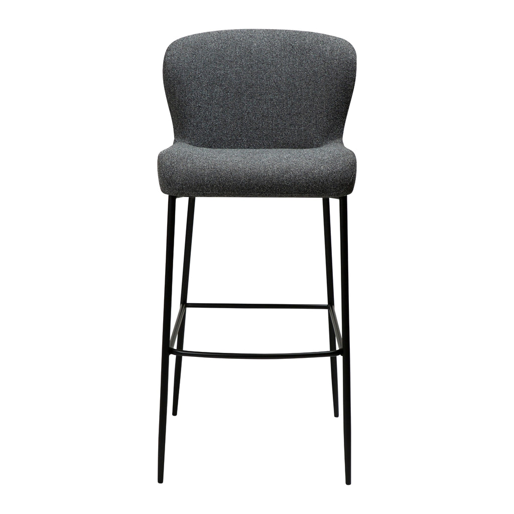 GLAM Bar Stool in Pebble Grey - Danform | Milola