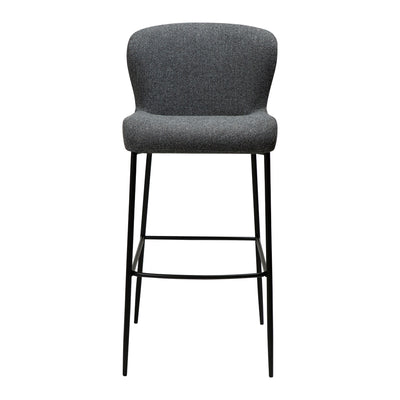GLAM Bar Stool in Pebble Grey - Danform | Milola