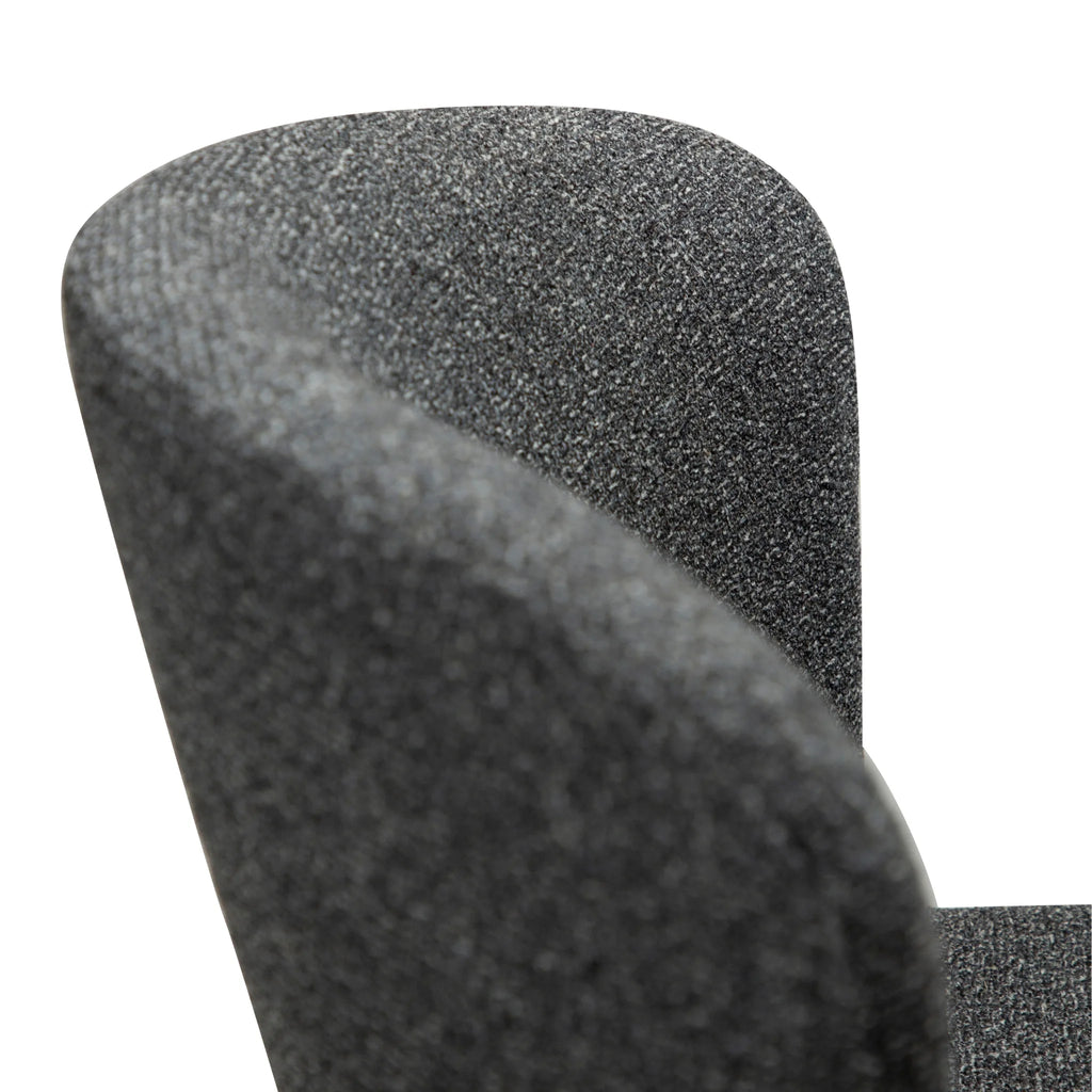 GLAM Bar Stool in Pebble Grey - Danform | Milola