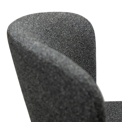 GLAM Bar Stool in Pebble Grey - Danform | Milola