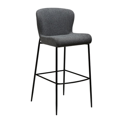 GLAM Bar Stool in Pebble Grey - Danform | Milola