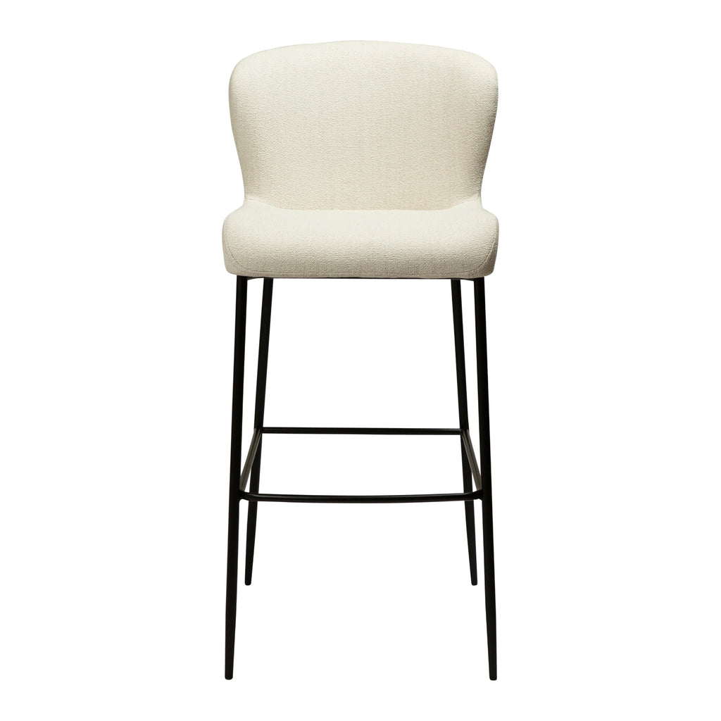 GLAM Bar Stool in Simple Beige - Danform | Milola