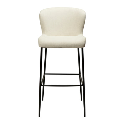 GLAM Bar Stool in Simple Beige - Danform | Milola