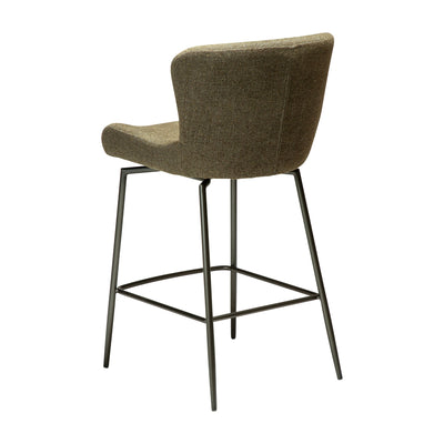 GLAM Counter Stool Swivel in Dark Olive - Danform | Milola